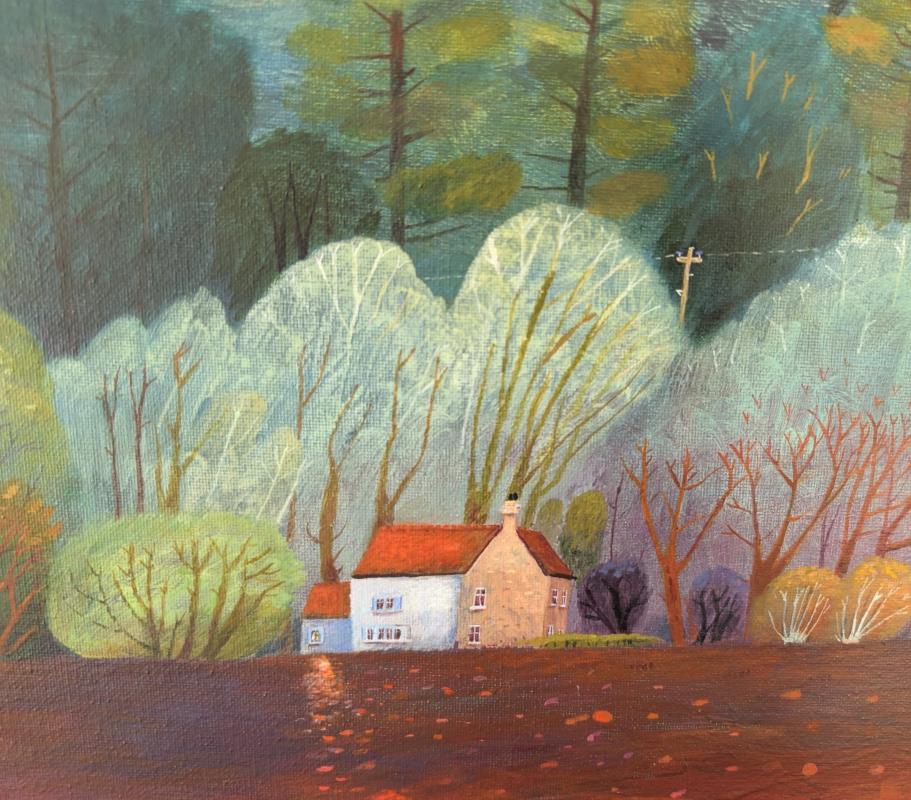 Light across the field